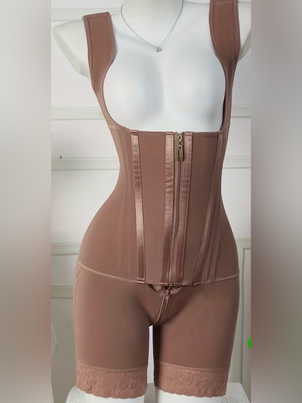 Universal Standard Mauve Bodysculpt High-Waist Shapewear